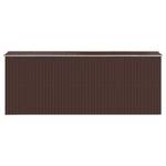 Abri de jardin 3014781-3 Marron foncé - Profondeur : 523 cm