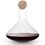 Karaffe mit f眉r 1.8 Liter Rotwein Glas