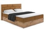 Boxspringbett LOLLY7 Gelb - Breite: 189 cm - H4