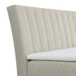 Boxspringbett Liberty Pocket Visco Beige - Breite: 200 cm