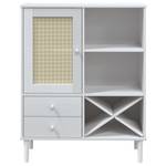 Highboard DE3723 Weiß