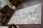 Tapis Acrylique Beyazit 1797 Gris Gris - Matière plastique - Textile - 120 x 1 x 180 cm