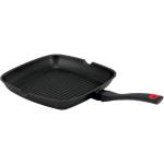 Grillpfanne Energy Schwarz - Metall - 25 x 5 x 28 cm