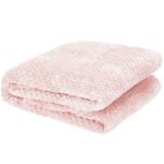 Kuscheldecke Soft Rosa 150x200 cm Pink - Textil - 150 x 200 x 2 cm