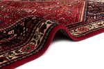 Tapis Afshar XI Rouge - Textile - 108 x 1 x 149 cm