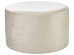 Pouf MILLEN Beige - Crème