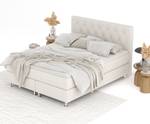 Boxspringbett Excelsior Beige - Breite: 140 cm