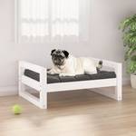 Lit pour chien 3015863-1 Blanc - 66 x 51 cm