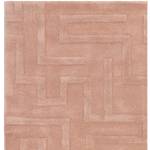 Tapis moderne pure laine tufté main ZEMA Rose foncé - 200 x 290 cm