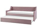 Tagesbett MONTARGIS Pink