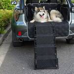 Rampe d'accès voiture Colchester chiens Noir - Textile - 101 x 75 x 45 cm