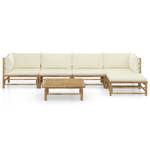 Garten-Lounge-Set (6-teilig) 3009675-14 Creme