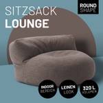 Sitzsack-Lounge Braun