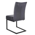 Chaises cantilever L15 (lot de 2) Gris