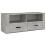 TV-Schrank D413 Steingrau