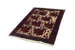 Tapis Afshar X Beige - Textile - 100 x 1 x 144 cm