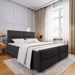 Boxspringbett MULEN Schwarz - Breite: 160 cm