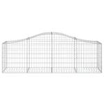 Panier de gabion 3017642-21 (lot de 40) Argenté - Métal - 50 x 80 x 200 cm