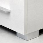 Füßen für Möbel Alumix7 Grau - Kunststoff - 22 x 5 x 22 cm
