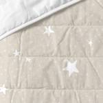 Little star Couvre-lit 180x260 cm Beige Beige - Textile - 4 x 180 x 260 cm