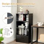 Meuble de Rangement JV10665 Noir