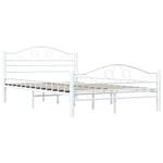 Cadre de lit 3001488 Blanc - Largeur : 127 cm