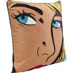 Kissen Comic Lady Textil - 50 x 50 x 5 cm