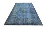 Tapis Ultra Vintage LXXXIII Bleu - Textile - 183 x 1 x 302 cm