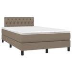 Boxspringbett 3017265-23 Taupe - 123 x 193 cm