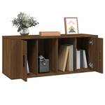 TV-Schrank D598 Eiche Schwarzbraun Dekor