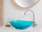 Lavabo MOENGO Bleu - Translucide - Turquoise