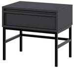 Table de chevet debout EVO Noir