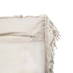 Dekokissen MACRAME Beige - Naturfaser - 30 x 13 x 50 cm