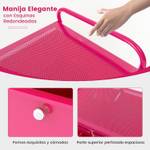 Rollwagen TI75047TBDE Pink - Metall - 37 x 87 x 63 cm