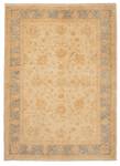 Tapis Ziegler XXIII Beige - Textile - 105 x 1 x 147 cm