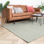 Wollteppich Melange Mint - 200 x 290 cm