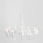 Chandelier ROSABELLA Blanc - Nb d'ampoules : 12