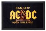 AC/DC High Zone Voltage Danger
