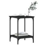 Couchtisch D719 Schwarz - 40 x 55 x 40 cm