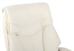 Chaise de bureau Torro Blanc crème