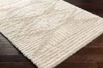 Hochflor Boho Shaggy Teppich HELSINKI Beige - Kunststoff - Textil - 160 x 5 x 220 cm