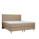 Boxspringbett Euphoria Beige - Breite: 200 cm