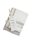 Geschirrtuch Gift set I 2er Set Beige