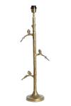 Pied de lampe BRANCHE Bronze - Doré