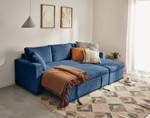 Ecksofa CYRUS Blau