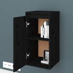 Wandschrank 3013355-2 (2er Set) Schwarz