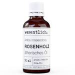 Rosenholz  50ml - ätherisches Öl Glas - 4 x 8 x 4 cm