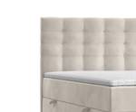 Boxspringbett Sansa Beige - Breite: 160 cm