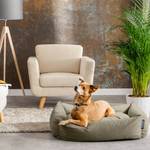 Hundebett CANINI Beige - 90 x 70 cm