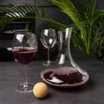 Glas Karaffe mit 1.8 Liter für Rotwein Glas - 13 x 57 x 9 cm